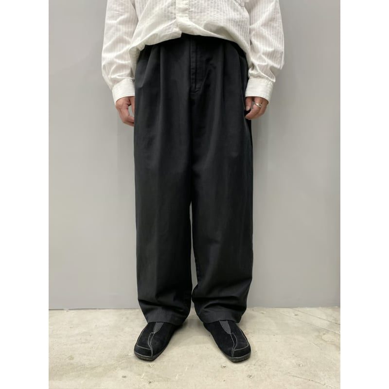 パンツ 90s STRUCTURE 2tuck linen pants パンツ 90s STRUCTURE 2tuck linen pants 90s Alan Flusser