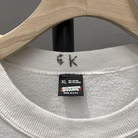 1990's "FOXY LADY" Raglan sleeve sweat shirt