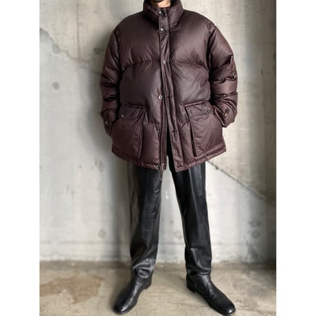 2000's "GAP" Embroidery design Down jacket
