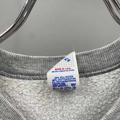 1980's-1990's "JERZEES" Cut off sweat shirt