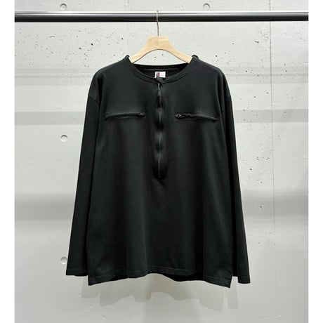 Multi zip design long sleeve cut & sew