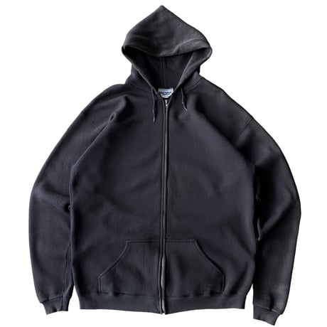 1990's Oversized Full zip sweat hoodie