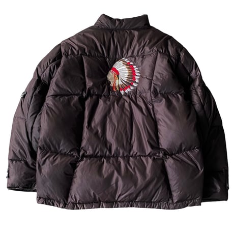 2000's "GAP" Embroidery design Down jacket