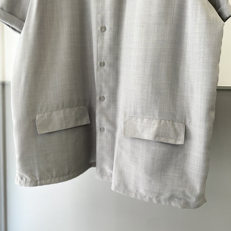 2000's 3pocket short sleeve shirt