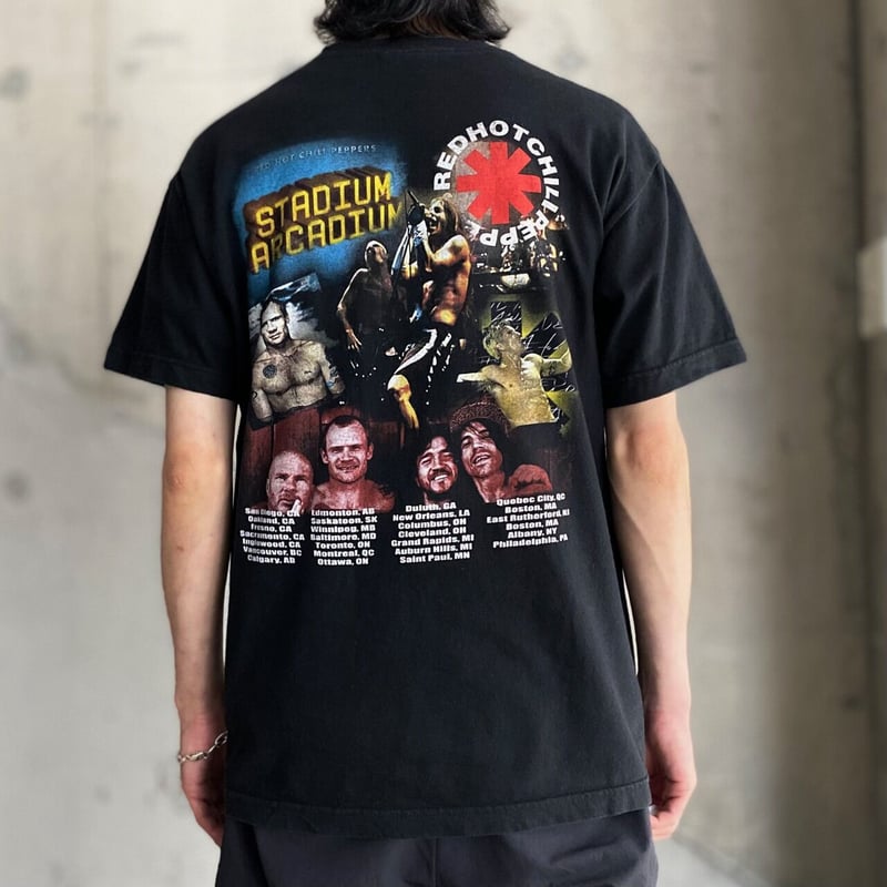 レッドホットチリペッパーズ　　ステイディアム・アーケイディアム　　Tシャツ ③レッド・ホット・チリ・ペッパーズSTADIUM ARCADIUM Tシャツ M 00's
