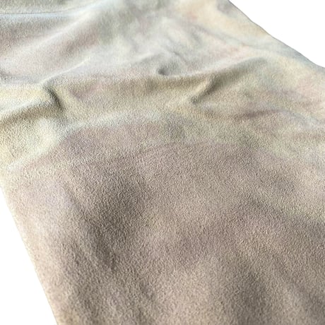1990's-2000's "Levi's" SALESMAN SAMPLE Suede leather 5pocket pants