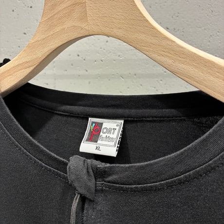 Multi zip design long sleeve cut & sew