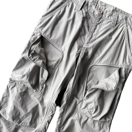 "ARMANI EXCHANGE" Zip pocket design cotton pants
