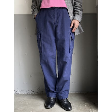 2000's "Polo by Ralph Lauren" Linen × Cotton 6pocket pants