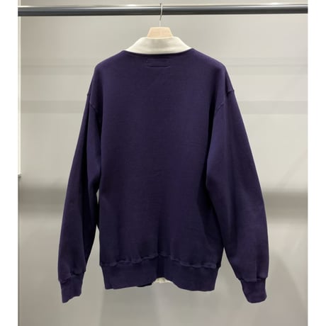 1990's "RUSSELL ATHLETIC" HIGH COTTON sweat cardigan