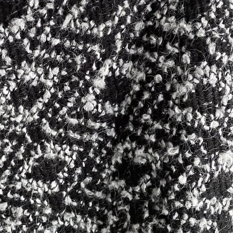 1980's Wide & Short silhouette knit cardigan
