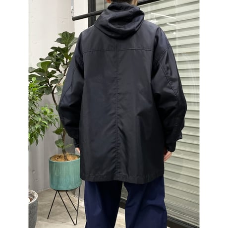 1990's-2000's "Calvin Klein Jeans" Nylon Shell Hooded Jacket