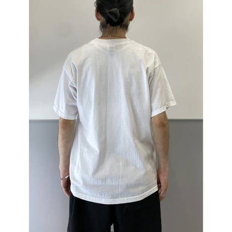 1990's-2000's Black & White horse printed Tee