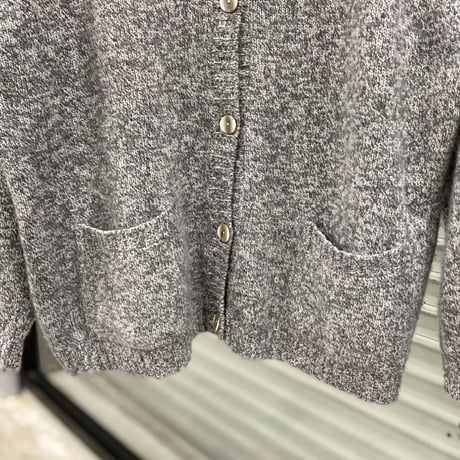 1990's-2000's "Johnstons of Elgin" Cashmere knit cardigan