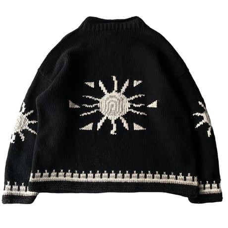 1990's Hand made Ecuador knit sweater
