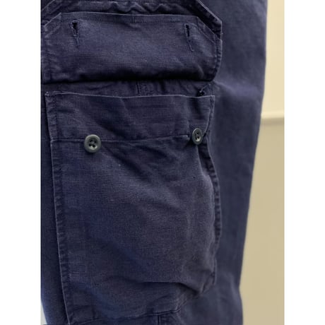 2000's "Polo by Ralph Lauren" Linen × Cotton 6pocket pants