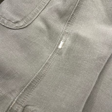 1980's-1990's "ELISABETH A LIZ CLAIBORNE" Linen / Rayon fabric safari jacket