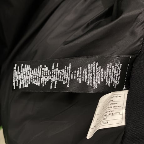 "RLX" Bright color down vest