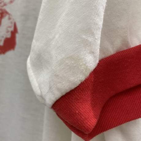 1980's "Wendy's" 「Where's the Beef ?!」Promotion Printed Tee