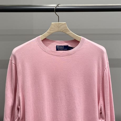 "Polo by Ralph Lauren" Cotton knit sweater