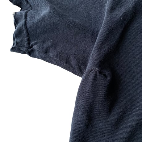 2000's〜"ZILDJIAN" Damaged printed Tee
