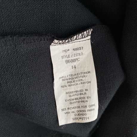1990's-2000's Rayon blend relaxing tailored jacket