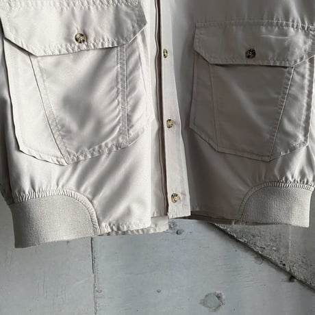 1990's-2000's 4pocket design short sleeve shirt
