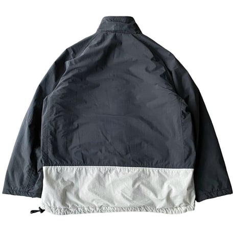 2000's "JCREW" 2tone color nylon shell jacket