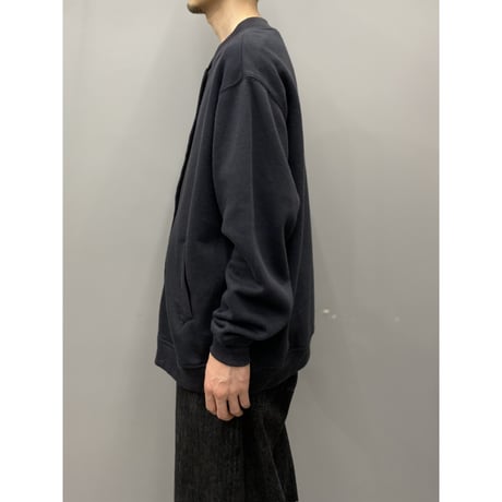 1990's-2000's Sweat snap cardigan