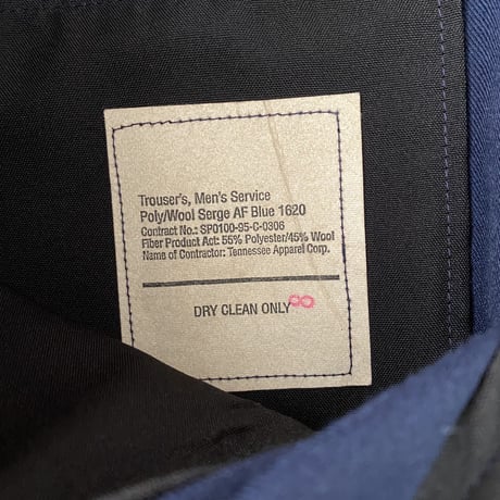 1990's USAF Service dress pants