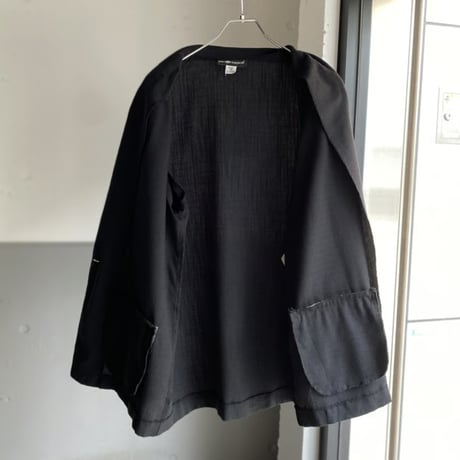 1990's-2000's Rayon blend relaxing tailored jacket