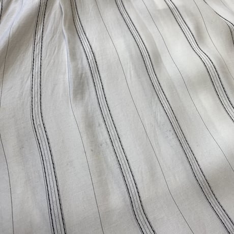 1990's Double button design rayon shirt