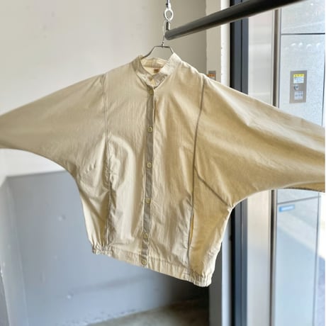1980's Dolman sleeve wide silhouette shirt with pocket