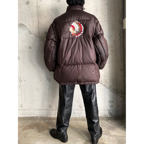 2000's "GAP" Embroidery design Down jacket