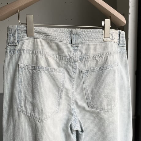 2000's "LAUREN JEANS" Wide silhouette denim sailor pants