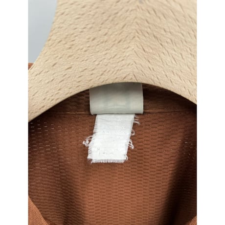 1990's-2000's Full zip short sleeve shirt