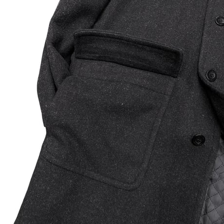 2000's UKRAINE MADE wool long coat