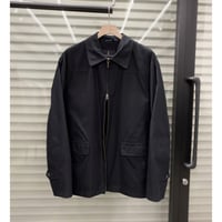 Late 1990's Double zipper Cotton blend jacket