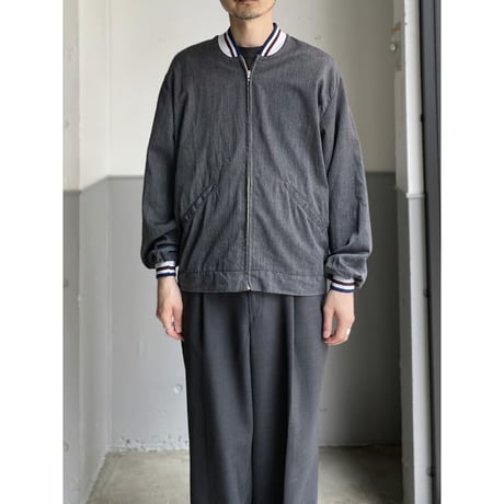 1980's "Court Casuals" Overdyed cotton blend jacket