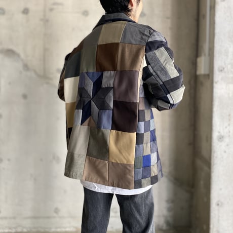 1970's-1980's Patch worked tailored jacket
