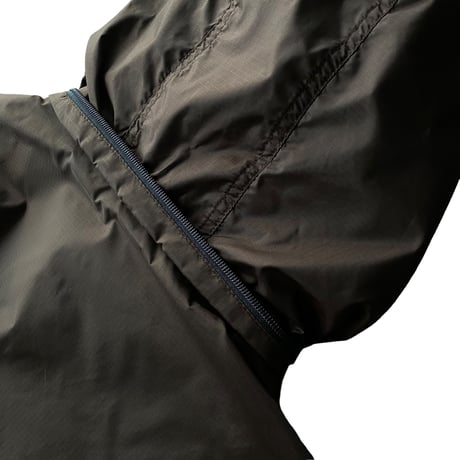 2000's "GAP" Ripstop nylon full zip jacket