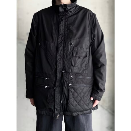 2000's〜Detachable design multi pocket jacket