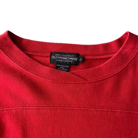 1990's "The J.Peterman Company" Patch design cotton cut & sew