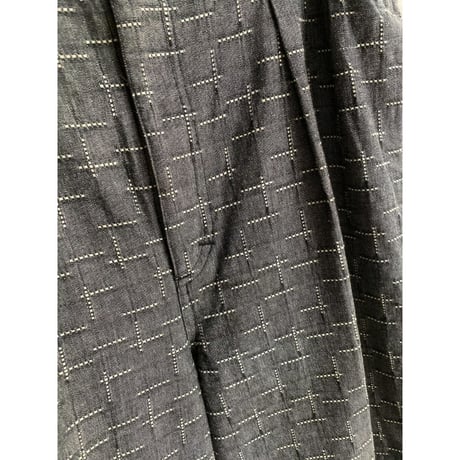 1980's-1990's 2tuck cotton slacks pants