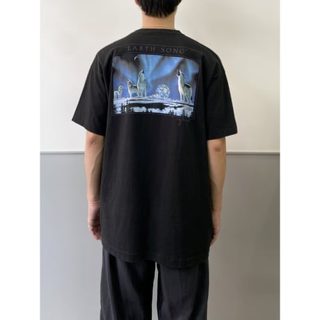 1990’s “Schim Schimmel” Art printed Tee