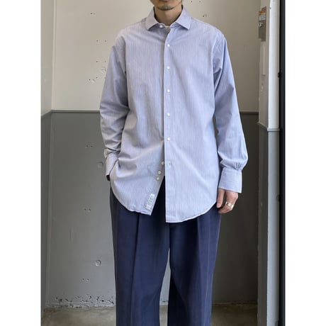 ”Brooks Brothers" USA MADE Egyptian Cotton Striped Shirt