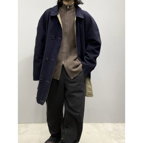 1980's-1990's Reversible raglan sleeve coat