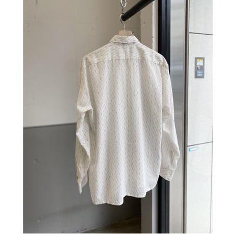 〜1980's Long Sleeve Printed Shirt