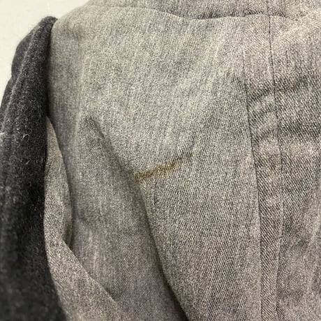 2000's UKRAINE MADE wool long coat