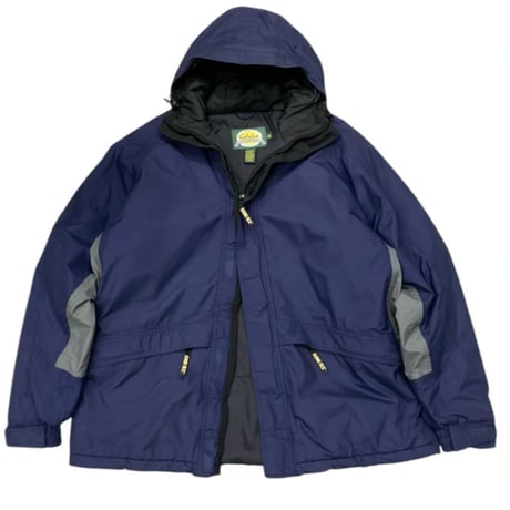 2000's "Cabela's" GORE-TEX Nylon shell padding jacket